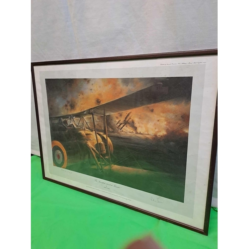 211 - The Swordfish Attack At Taranto First Edition Print Signed By Vice-Admiral Sir Richard Janvrin Kbc, ... 