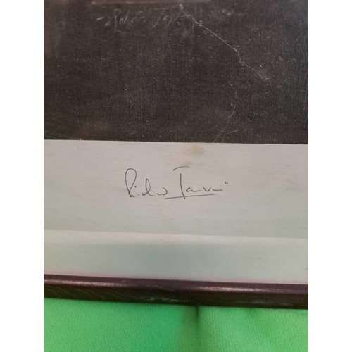 211 - The Swordfish Attack At Taranto First Edition Print Signed By Vice-Admiral Sir Richard Janvrin Kbc, ... 