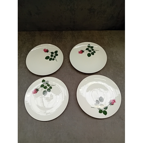 257 - A Winterling Bavarian porcelain tea and coffee service, comprising a lidded pot, a set of four cups,... 