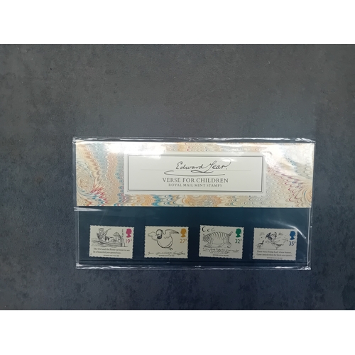 337 - Lot of 4 of Stamp Presentation packs 
Europa 1990 pack number 206 
The Australian Bicentenary 1988 p... 