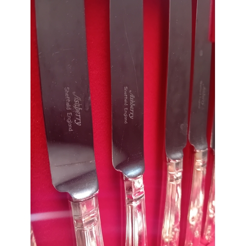 362 - Ashberry EPNS Cutlery set in Presentation box as pictured&nbsp;