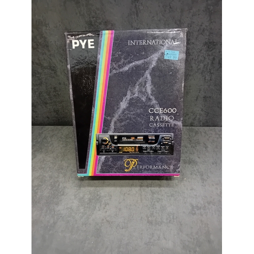 373 - PYE CCE600 Radio Cassette player as pictured