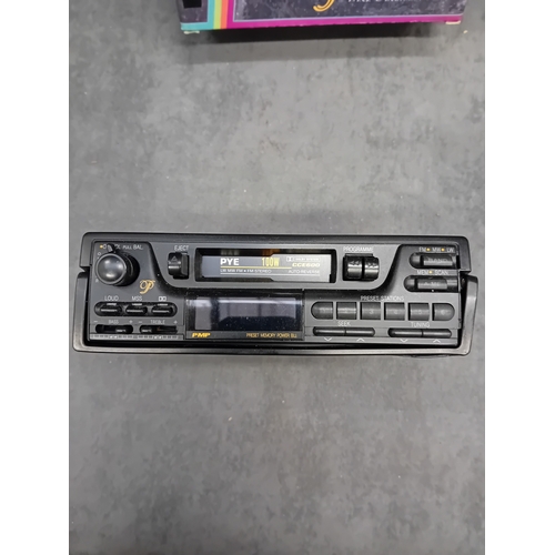 373 - PYE CCE600 Radio Cassette player as pictured