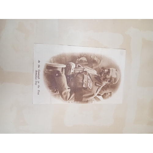 513 - A vintage, orange, spiral-bound scrapbook featuring a stylized 