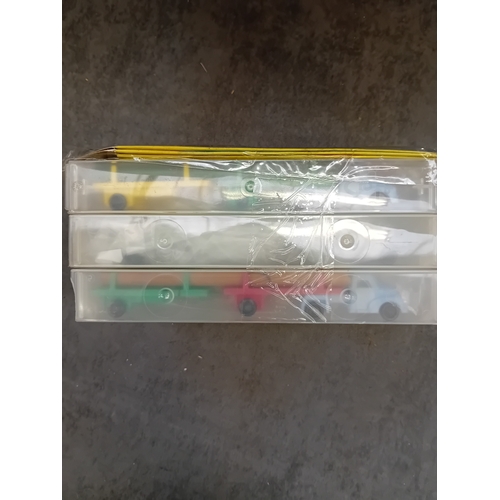 545 - Plastic pencil trucks there are 9 in total as pictured shopstock