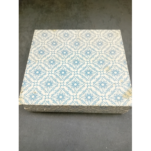 434 - A three-piece condiment or cruet set, likely dating from the mid-to-late 20th century. The set compr... 