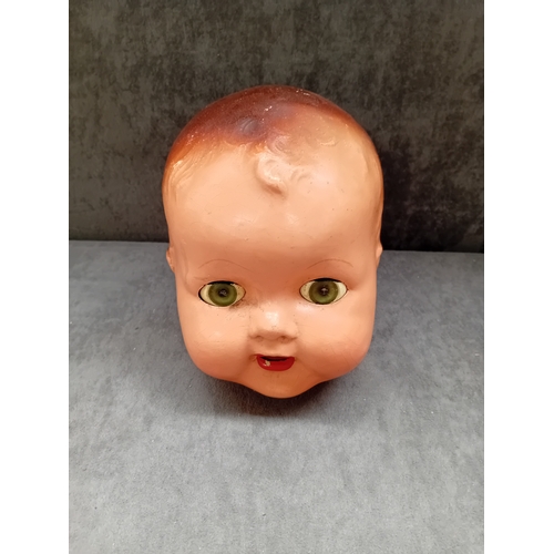 537 - Vintage 1920s Celluloid Doll Complete as pictured&nbsp;