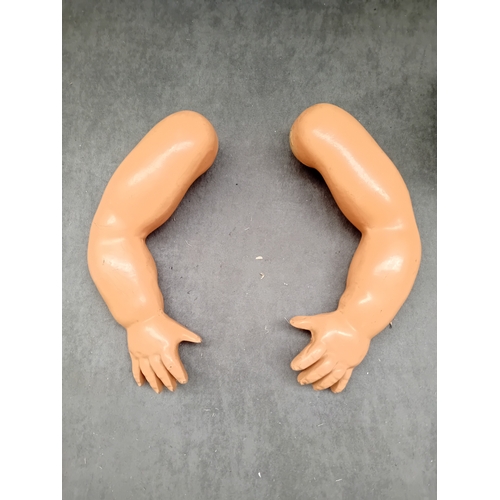 537 - Vintage 1920s Celluloid Doll Complete as pictured&nbsp;