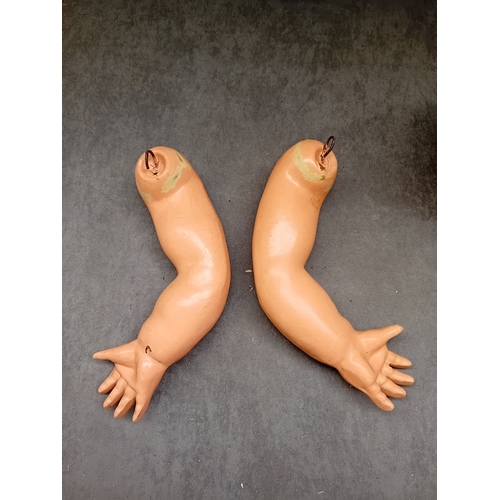 537 - Vintage 1920s Celluloid Doll Complete as pictured&nbsp;