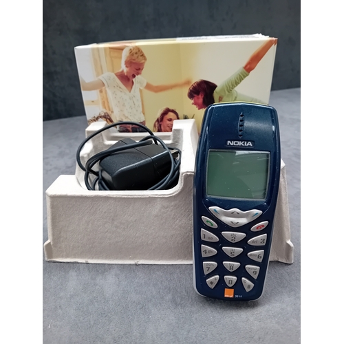 103 - Nokia 3510i complete in box as pictured