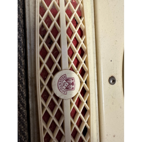 125 - Collaro Record player in original case as pictured&nbsp;