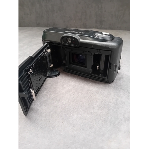 127 - Canon Sure Shot Mega Zoom 105 in a Hama case as pictured&nbsp;