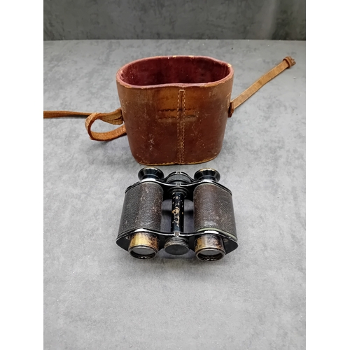 129 - AstralPrism Binoculars in case as pictured