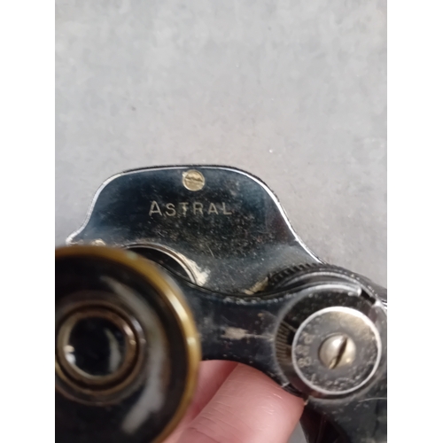 129 - AstralPrism Binoculars in case as pictured