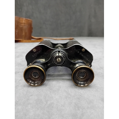 129 - AstralPrism Binoculars in case as pictured