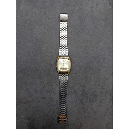 138 - Casio Quartz 306 AQ-307 as pictured&nbsp;