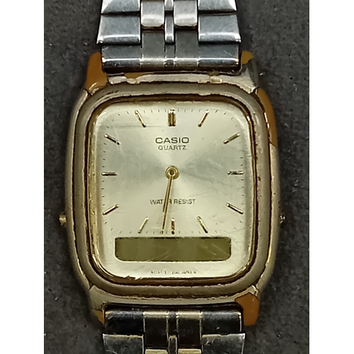 138 - Casio Quartz 306 AQ-307 as pictured&nbsp;