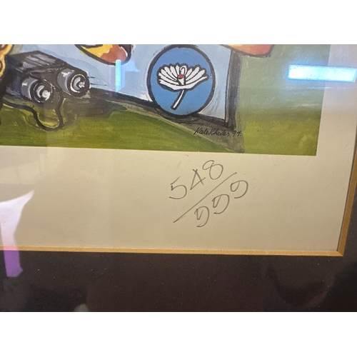 14 - Classic Sporting Picture Signed by Gooch, Botham and Gower