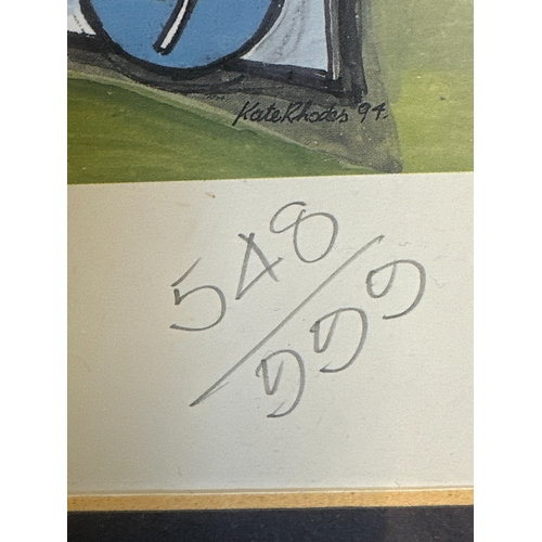 14 - Classic Sporting Picture Signed by Gooch, Botham and Gower