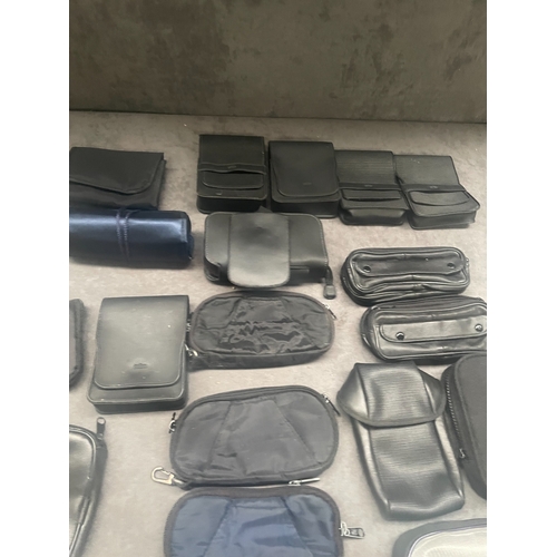 142 - 20 bags for glasses and other holstered items such as cameras etc&nbsp;