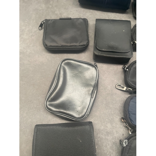 142 - 20 bags for glasses and other holstered items such as cameras etc&nbsp;