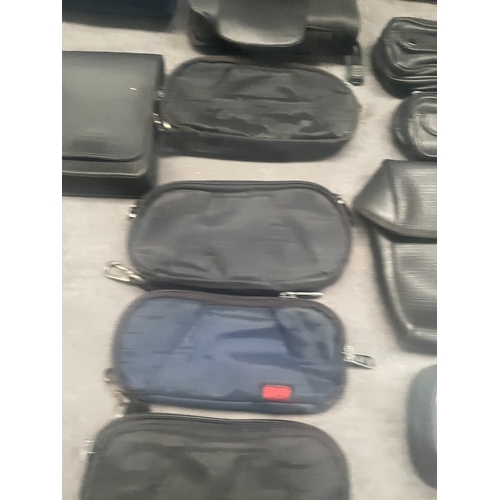 142 - 20 bags for glasses and other holstered items such as cameras etc&nbsp;