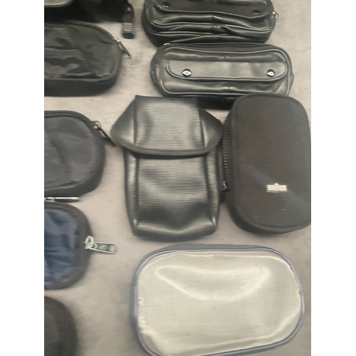 142 - 20 bags for glasses and other holstered items such as cameras etc&nbsp;