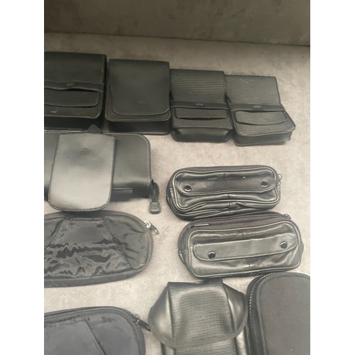 142 - 20 bags for glasses and other holstered items such as cameras etc&nbsp;