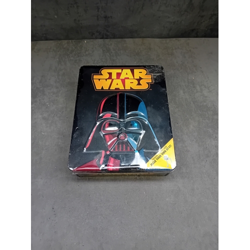 171 - A Star Wars: Lucasfilm Ltd. collectible metal tin, published in Great Britain in 2016 by Egmont UK L... 