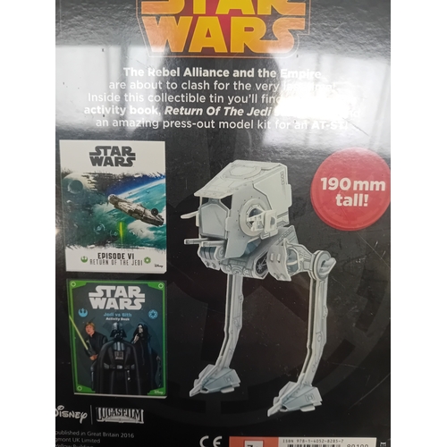 171 - A Star Wars: Lucasfilm Ltd. collectible metal tin, published in Great Britain in 2016 by Egmont UK L... 