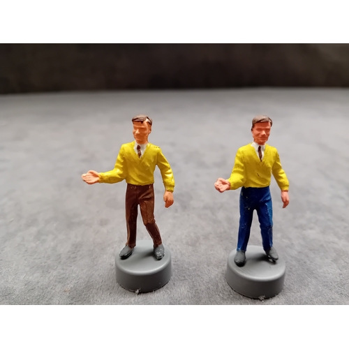 185 - Lot of 4 Tri-ang Spot on Figures 

  1 x Policeman 
 

  2 x Men 
 

  1 x Boy Child 
 

  as pictur... 