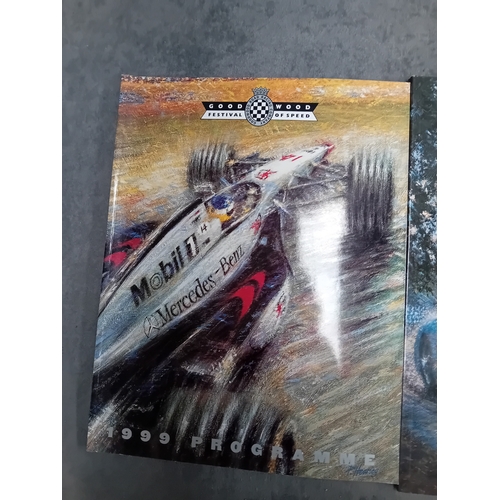 217 - Mixed Lot of Goodwood Programs&nbsp;