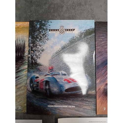 217 - Mixed Lot of Goodwood Programs&nbsp;