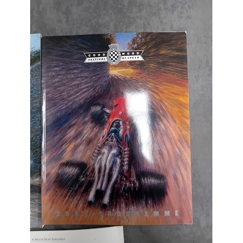 217 - Mixed Lot of Goodwood Programs&nbsp;