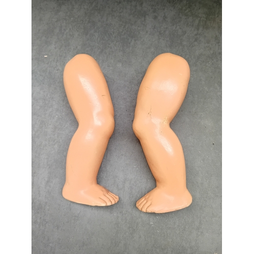 237 - Vintage 1920s Celluloid Doll Complete as pictured&nbsp;