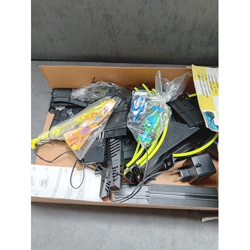 238 - Lot of 2 Vintage Racing Games
1 ARTIN Speed Loop 
1 PMC 4 Lane Home Race Centre 
as pictured&nbsp;