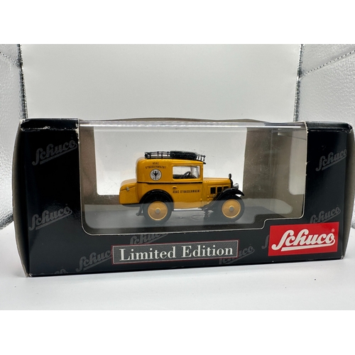 284 - Schuco Bmw Dixi van ADAC STRASSENWACHT LIMITED EDITION&nbsp;