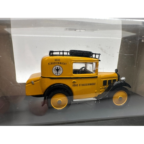 284 - Schuco Bmw Dixi van ADAC STRASSENWACHT LIMITED EDITION&nbsp;