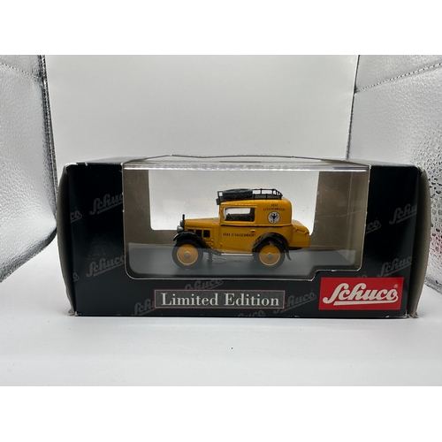 284 - Schuco Bmw Dixi van ADAC STRASSENWACHT LIMITED EDITION&nbsp;