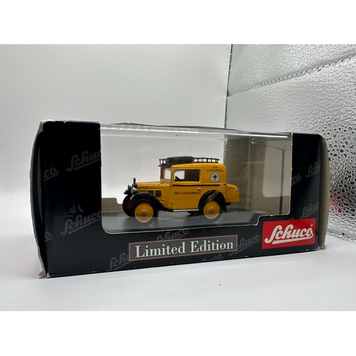 284 - Schuco Bmw Dixi van ADAC STRASSENWACHT LIMITED EDITION&nbsp;