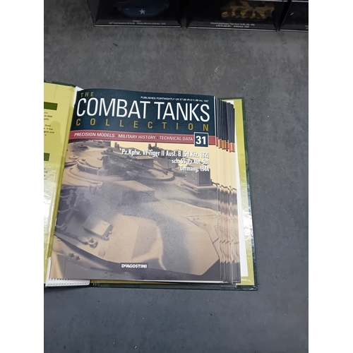 322 - A collection of fifteen DeAgostini 'The Combat Tanks Collection' die-cast or plastic scale models of... 