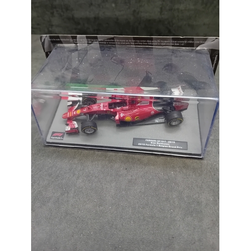 348 - This 5-car set comprises highly detailed Burago 1:43 scale die-cast metal and plastic replicas of Fo... 