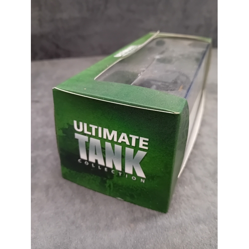 358 - An Atlas Ultimate Tank Collection Pz.Kpfw. VI Tiger Ausf. E 1:72 scale model. This miniature replica... 