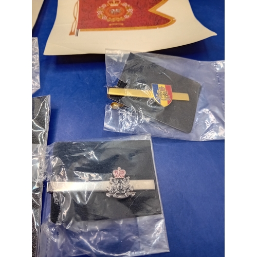 52 - A collection of eight commemorative items related to The Royal Hong Kong Regiment (The Volunteers), ... 