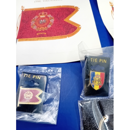 52 - A collection of eight commemorative items related to The Royal Hong Kong Regiment (The Volunteers), ... 