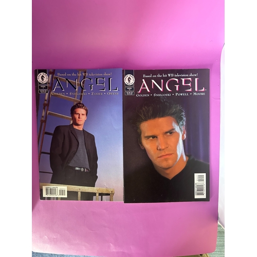 526 - DC Comics angel issues 7 and 14