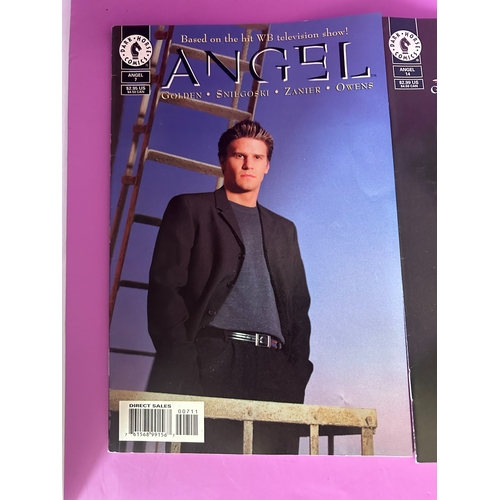 526 - DC Comics angel issues 7 and 14