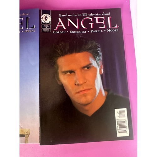 526 - DC Comics angel issues 7 and 14