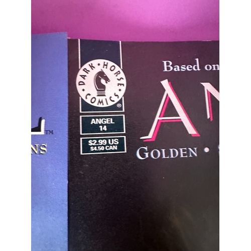 526 - DC Comics angel issues 7 and 14