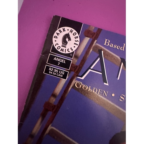 526 - DC Comics angel issues 7 and 14